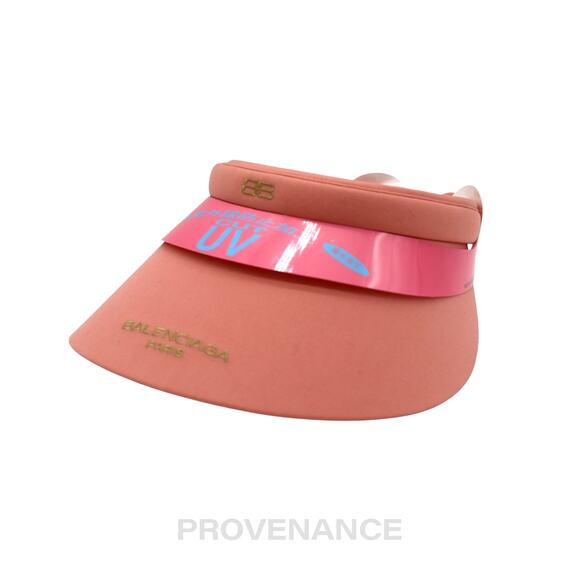 ? Balenciaga BB Logo Visor - Powder Pink main image 6